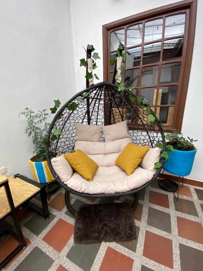 Banana Hostel โบโกตา ภายนอก รูปภาพ